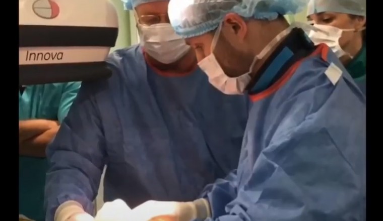 Первая в Москве операция имплантации подкожного дефибриллятора Boston Scientific